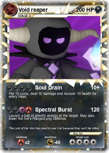 Pokemon Void reaper