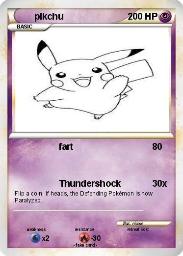 Pokemon pikchu