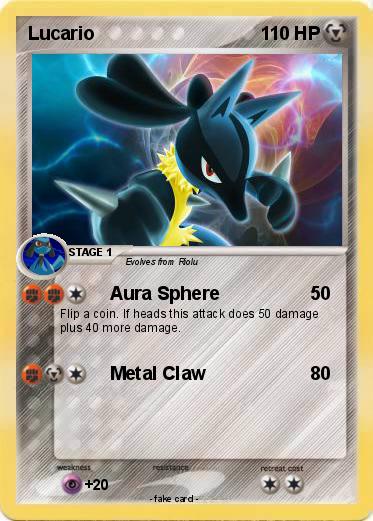 Pokemon Lucario