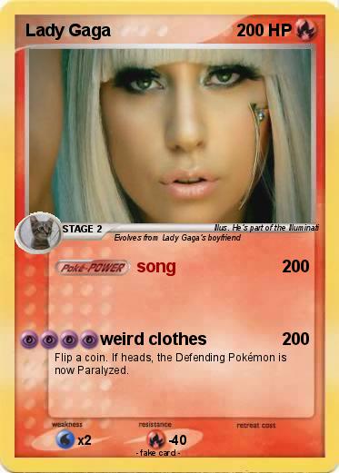 Pokemon Lady Gaga