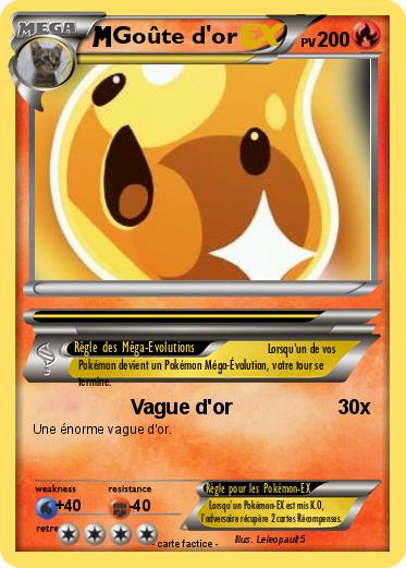 Pokemon Goûte d'or