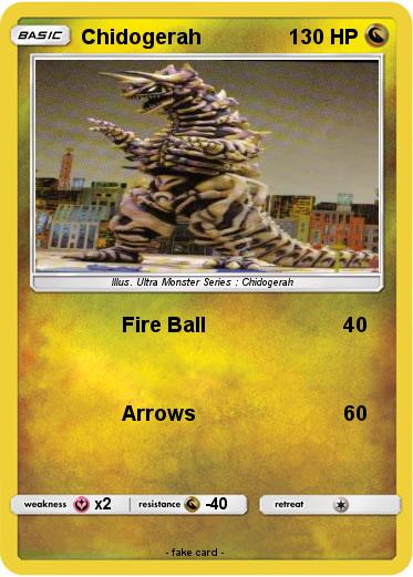 Pokemon Chidogerah