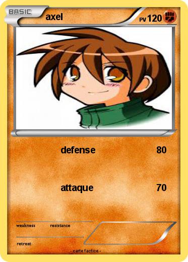 Pokemon axel