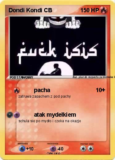 Pokemon Dondi Kondi CB