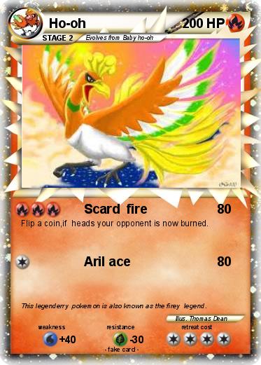 Pokemon Ho-oh