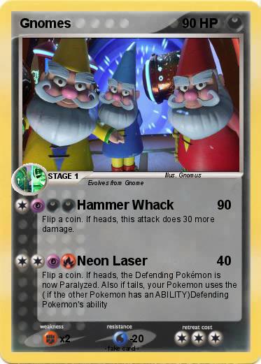 Pokemon Gnomes