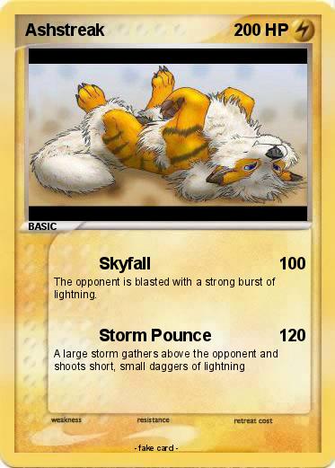 Pokemon Ashstreak