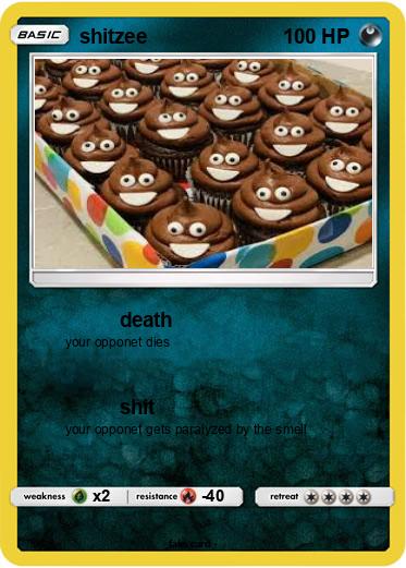 Pokemon shitzee