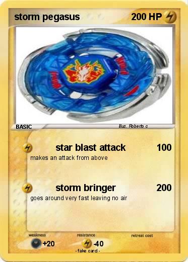 Pokemon storm pegasus
