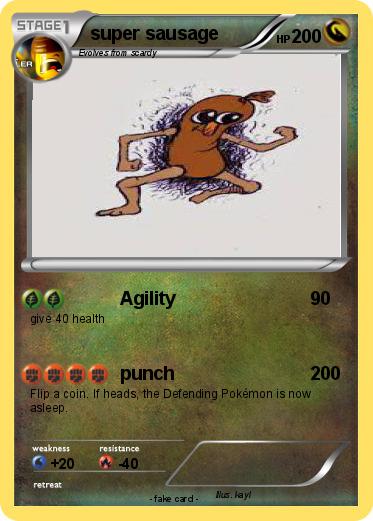 Pokemon super sausage