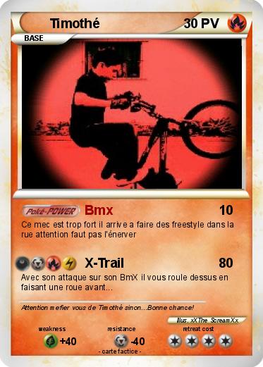 Pokemon Timothé