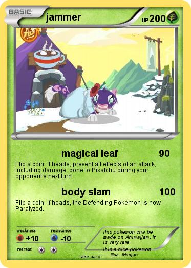 Pokemon jammer