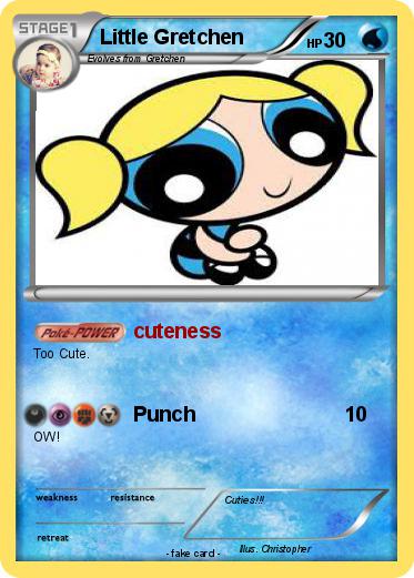 Pokemon Little Gretchen
