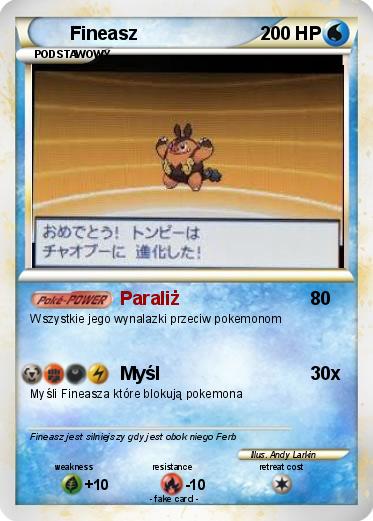 Pokemon Fineasz