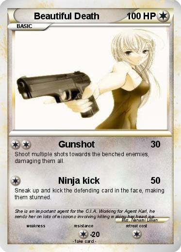 Pokemon Beautiful Death