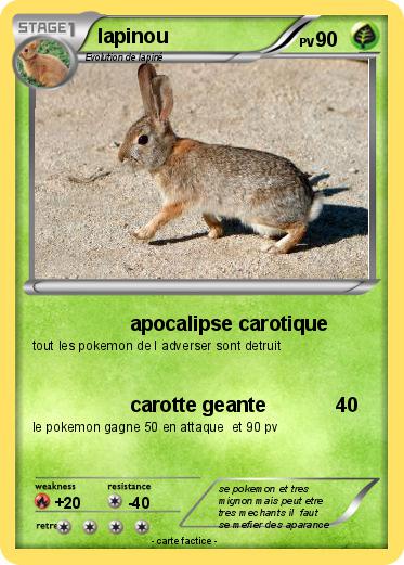 Pokemon lapinou