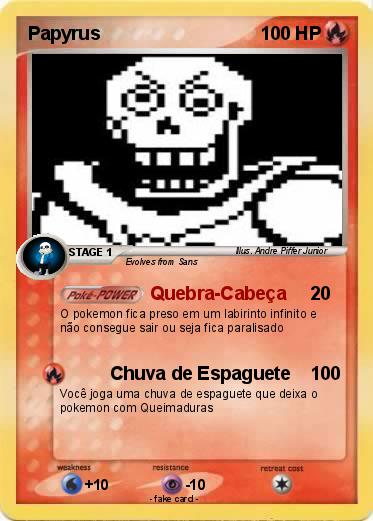 Pokemon Papyrus