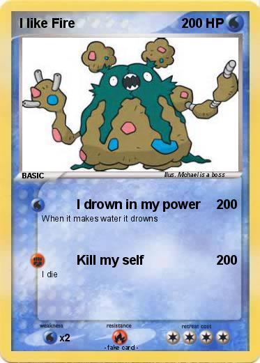 Pokemon I like Fire