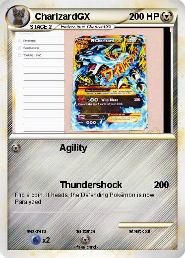 Pokemon CharizardGX