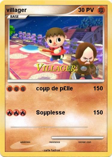 Pokemon villager