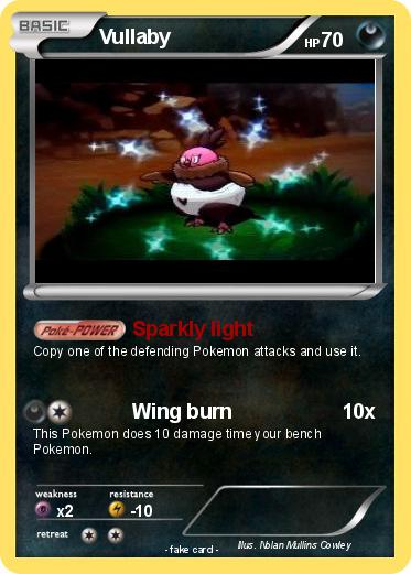 Pokemon Vullaby