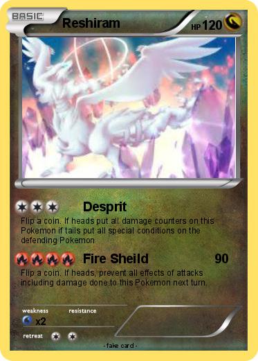 Pokemon Reshiram