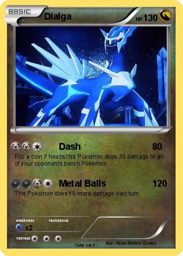 Pokemon Dialga