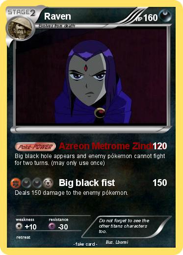 Pokemon Raven