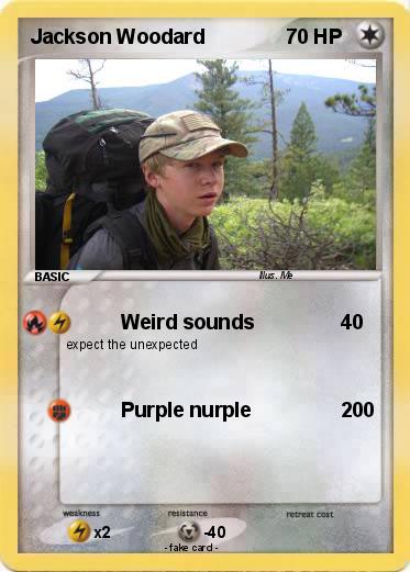 Pokemon Jackson Woodard