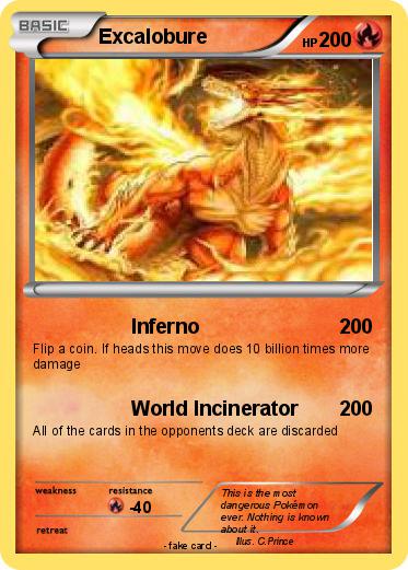 Pokemon Excalobure