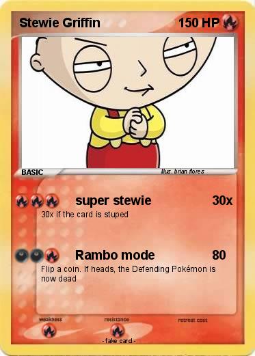 Pokemon Stewie Griffin