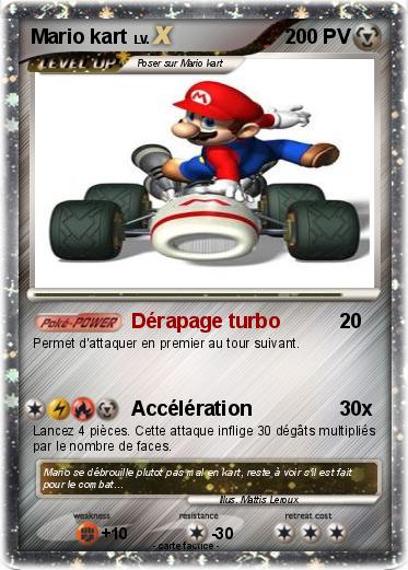 Pokemon Mario kart
