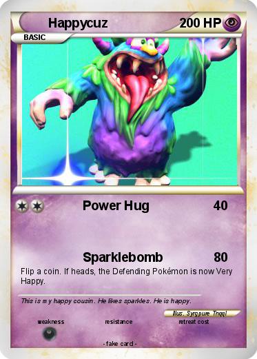Pokemon Happycuz