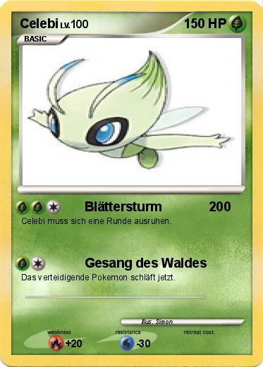 Pokemon Celebi