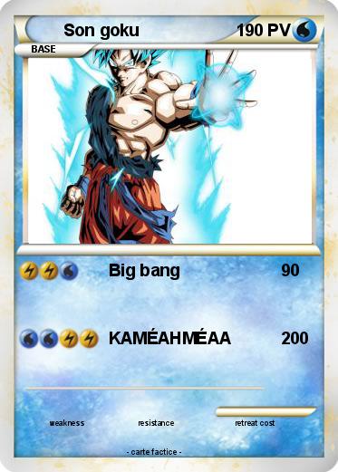 Pokemon Son goku