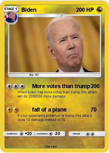 Pokemon Biden