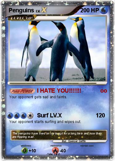 Pokemon Penguins
