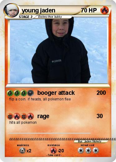Pokemon young jaden