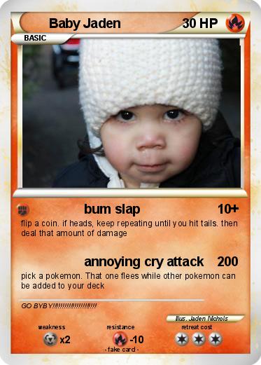 Pokemon Baby Jaden
