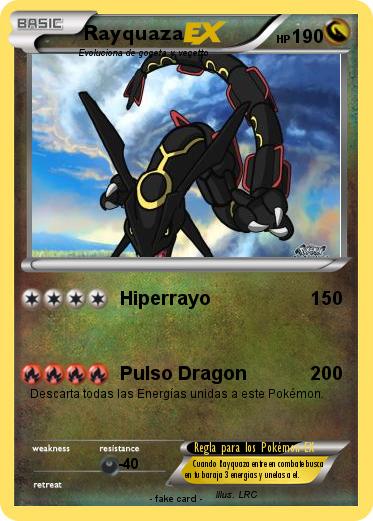 Pokemon Rayquaza