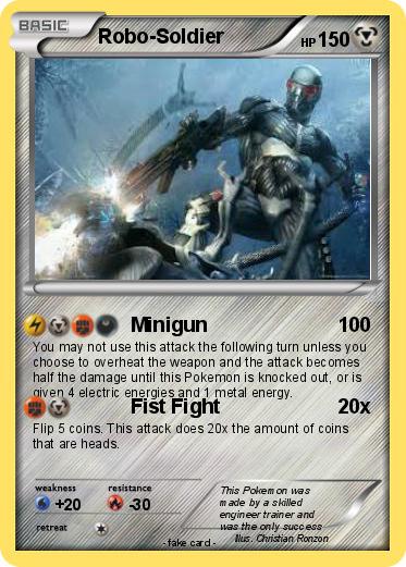 Pokemon Robo-Soldier