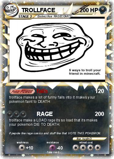 Pokemon TROLLFACE