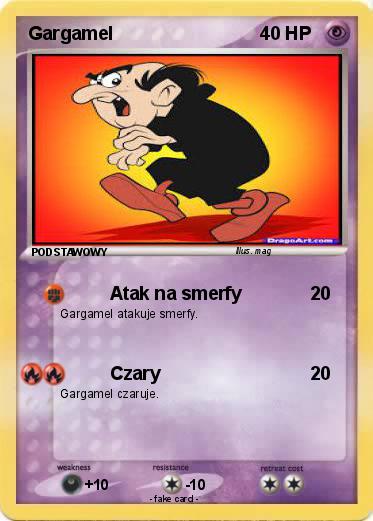 Pokemon Gargamel