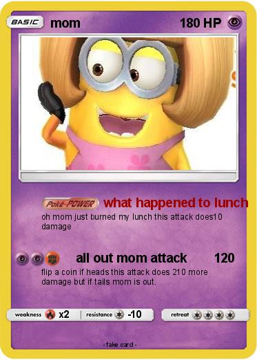 Pokemon mom