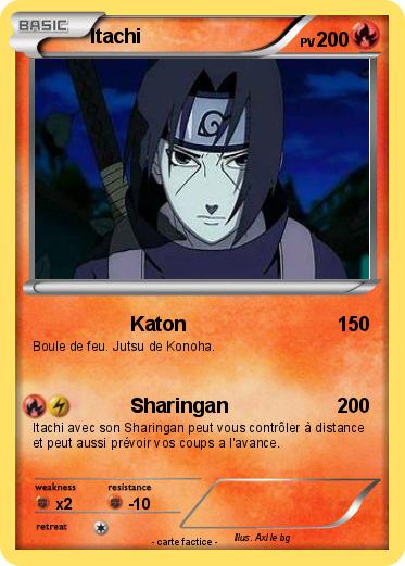 Pokemon Itachi