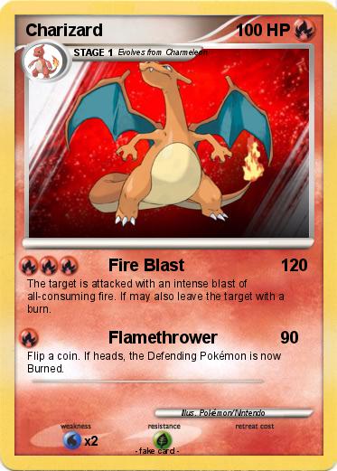 Pokemon Charizard
