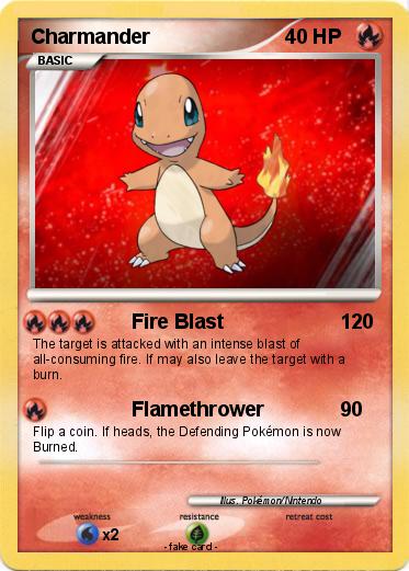 Pokemon Charmander