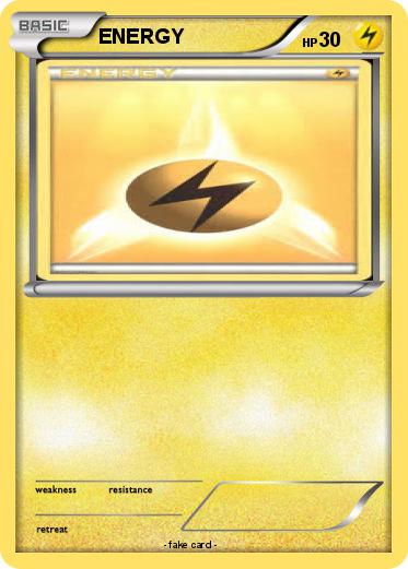 Pokemon ENERGY