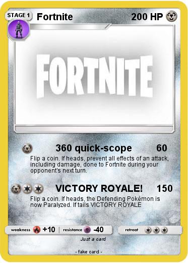 Pokemon Fortnite