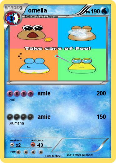 Pokemon ornella